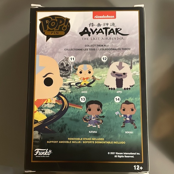 Pop Pin Aang - Picture 2 of 2